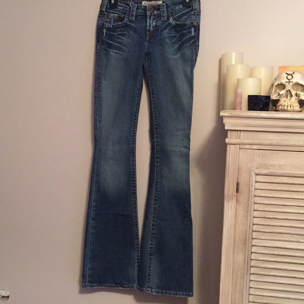 1921 denim bootcut jeans size 24
